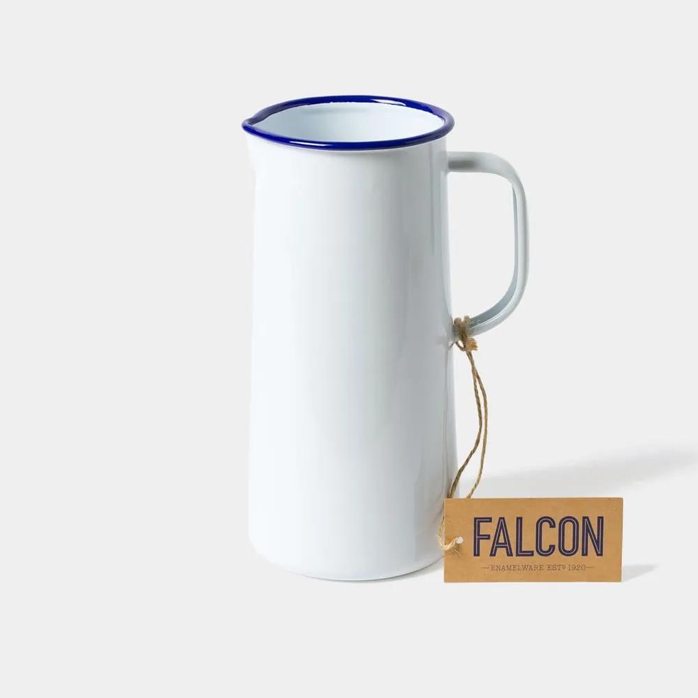 Ulcior smălțuit Falcon Enamelware TriplePint, 1,704 l, alb