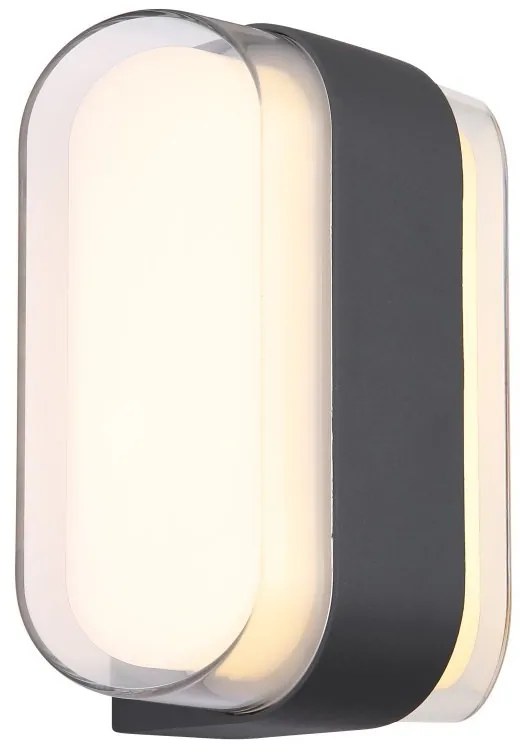 Aplica LED de exterior IP54 PLIXON