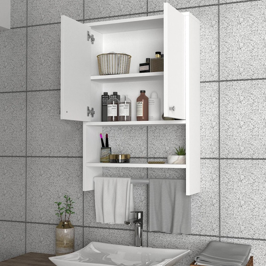 Cabinet de baie Vira - White