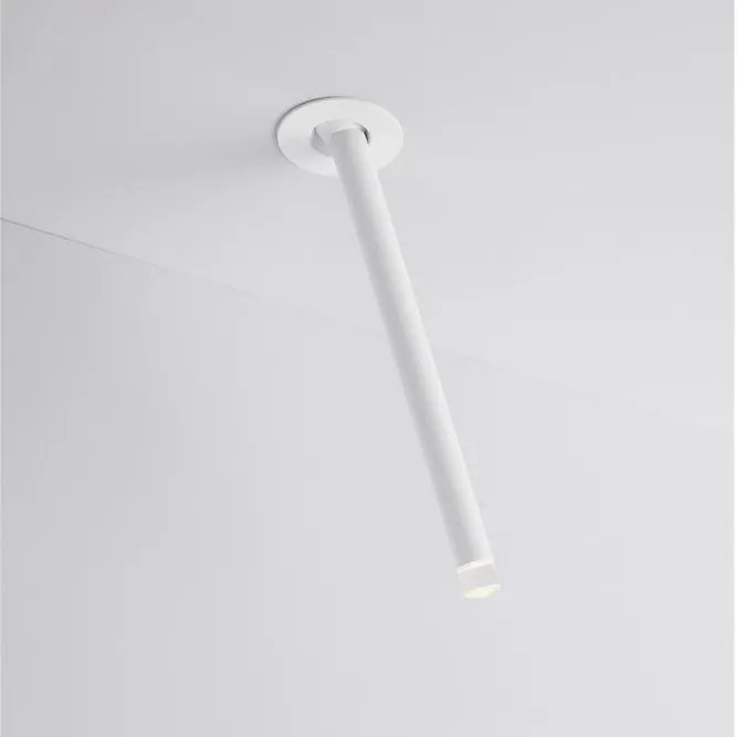 Spot LED incastrabil design tubular STILVI, H-24cm