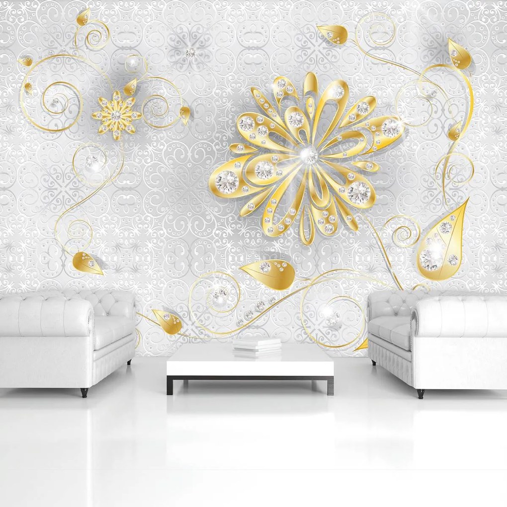 Fototapet - Flori (254x184 cm)