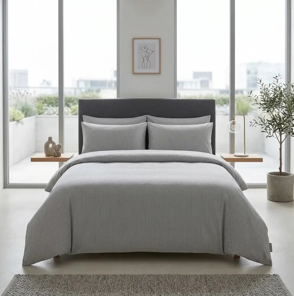 Lenjerie pat Ranforce 100% Cotton Pro (Moonlit)