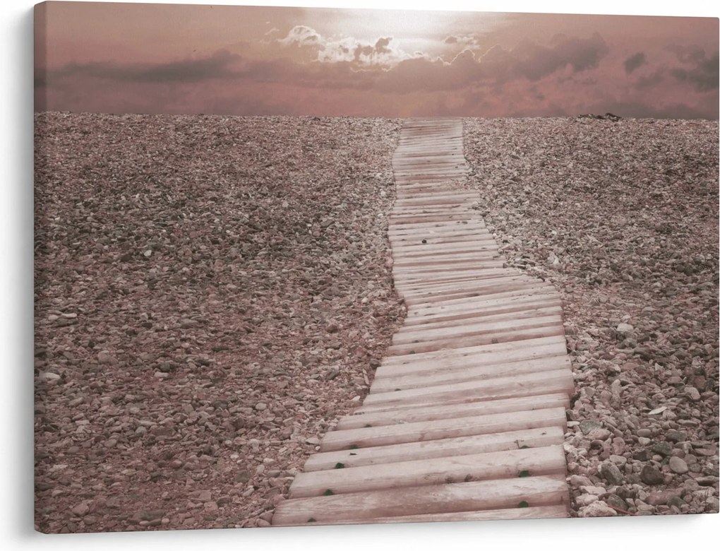 Tablou - Pebble Beach (70x50 cm)