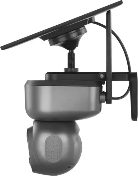 Cameră solară inteligentă cu senzor GoSmart 4G/LTE 10400 mAh 5V IP65 Tuya