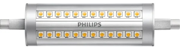Bec LED dimabil Philips R7s/14W/230V 3000K 118 mm