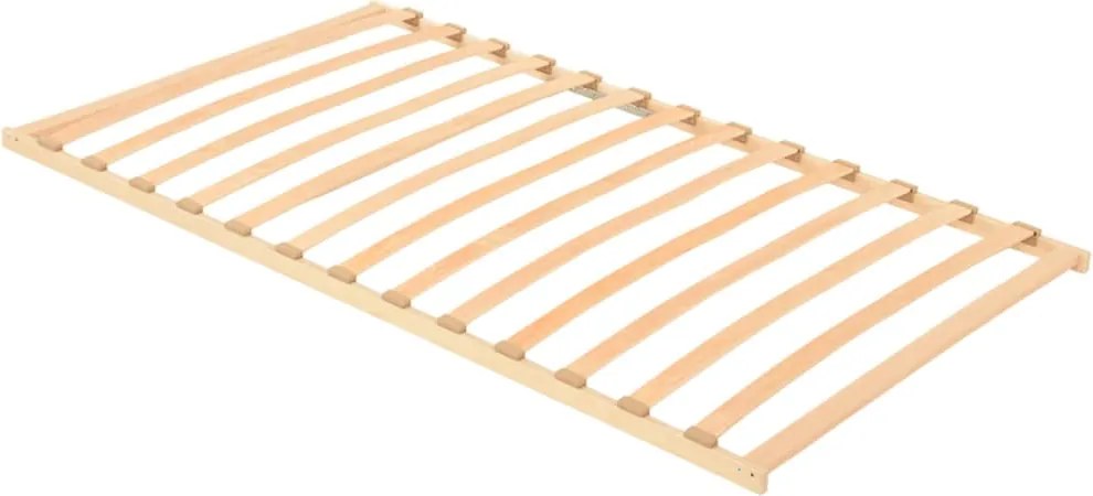 vidaXL Bază de pat cu șipci, 13 șipci, 100x200 cm