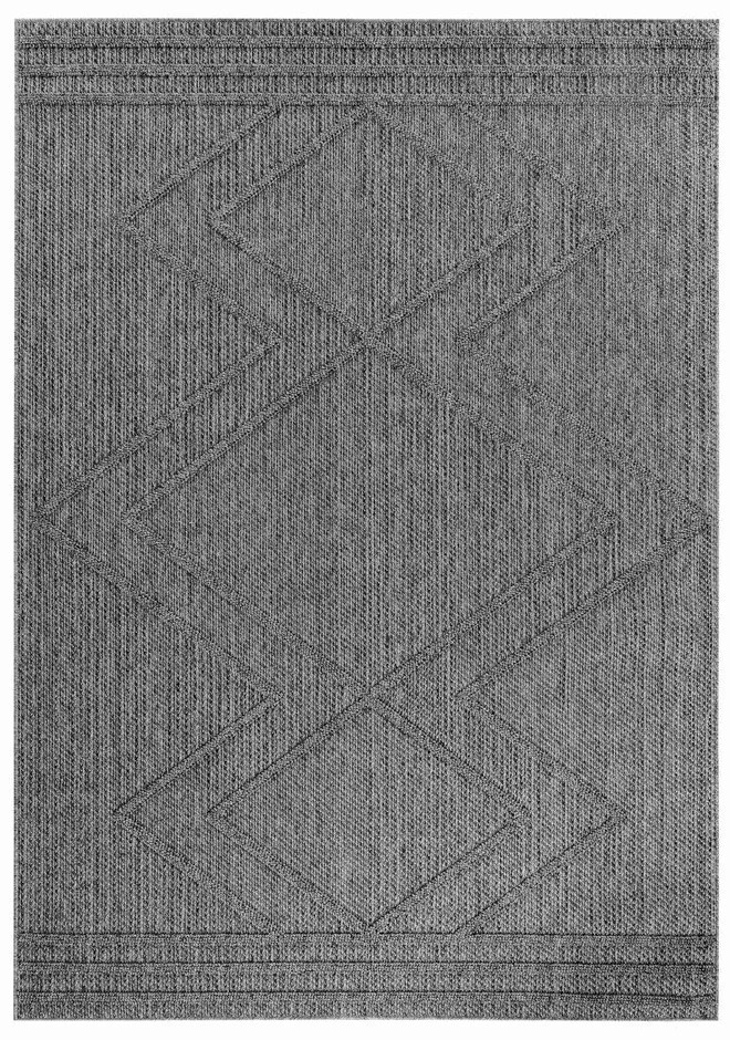 Covor de exterior gri 80x150 cm Patara – Ayyildiz Carpets