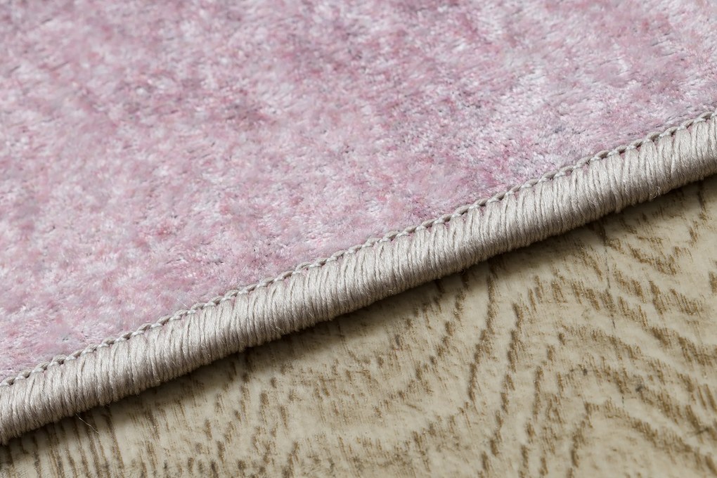 JUNIOR 51855.804 covor lavabil Inorog, nori pentru copii anti-alunecare - roz - SECUNDAR-COTATI PRODUSUL