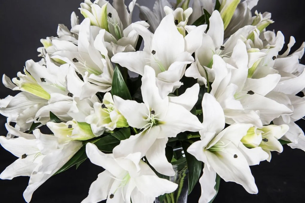 Aranjament floral mare design LUX VASE VANESSA LILIUM 1142281.95