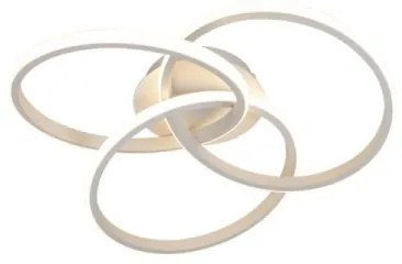 Plafonieră LED dimabilă LED/70W/230V 3000-6500K alb + telecomandă