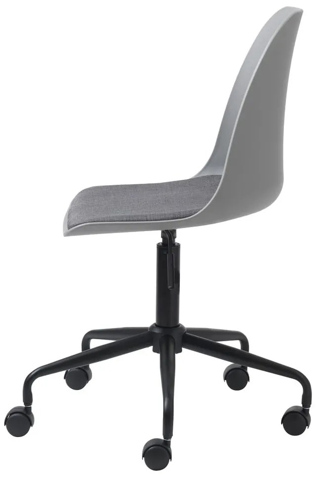 Scaun de birou Unique Furniture, gri
