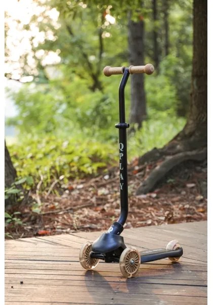 Tricicletă pentru copii QPlay 5 în 1 SEMA bej