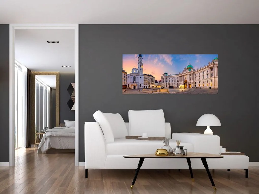 Tablou - Austria, Viena (120x50 cm)