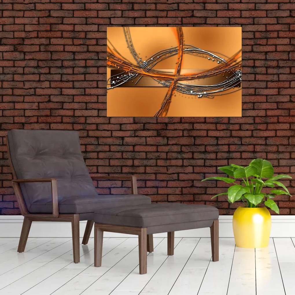 Tablou abstact (90x60 cm)