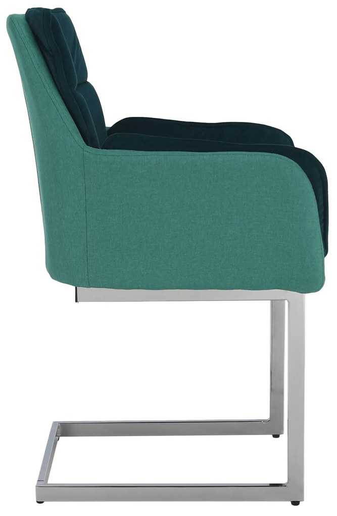 Zondo Scaun de sufragerie Chira (smaragd). 1021264