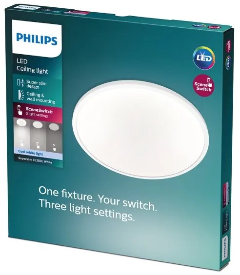 Philips - Plafonieră LED reglabilă CLEAR 15W/230V 4000K