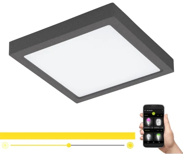 Eglo 98174 - Lumină LED reglabilă pentru exterior ARGOLIS-C LED/22W/230V IP44 BT
