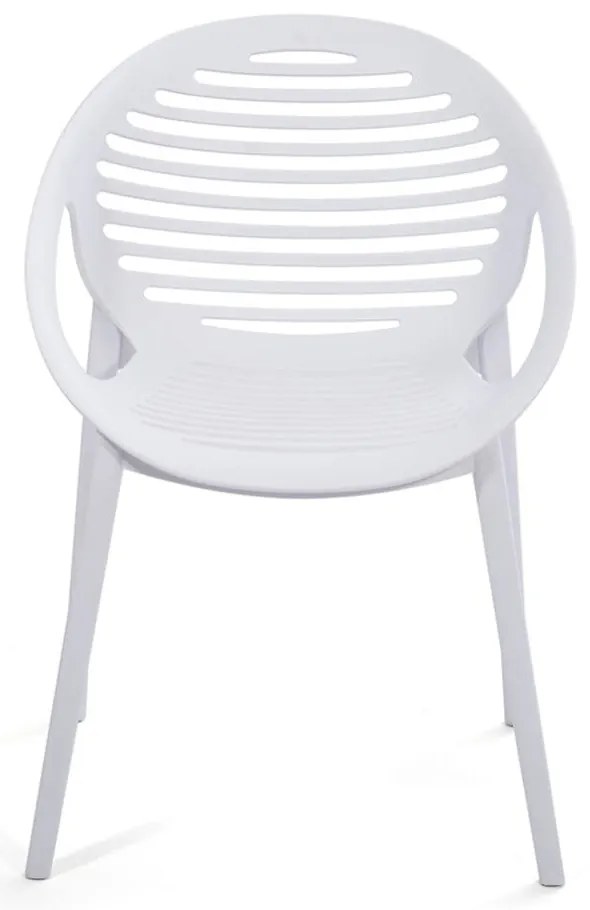 Set de 4 scaune albe Jaanna și masă Marienlist - Bonami Essentials