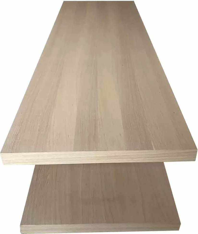 Masă stejar masiv Cafea, 200 × 50 × 46 cm