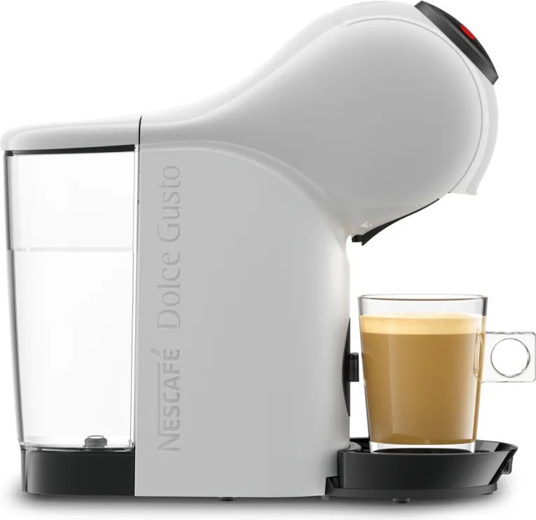 Espressor Krups KP243110 NDG GENIO S WHITE, 1500 W, 15 bar, 0,8 l, Compatibil cu capsulele NESCAFÉ® Dolce Gusto®, LED, Functie XL, Alb