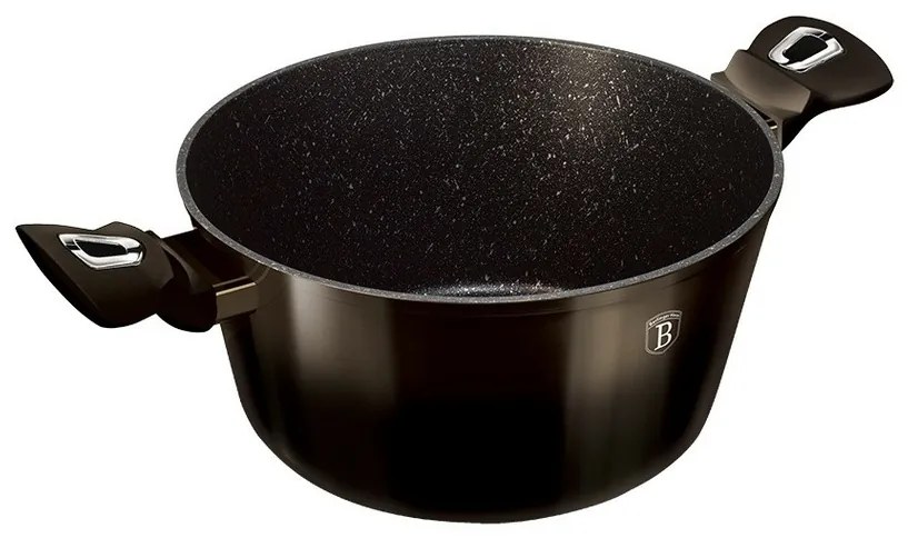 Berlinger Haus Cratiță Shiny Black Collection, 28cm
