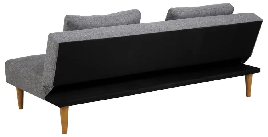 Canapea extensibilă gri deschis Matylda - Bonami Essentials