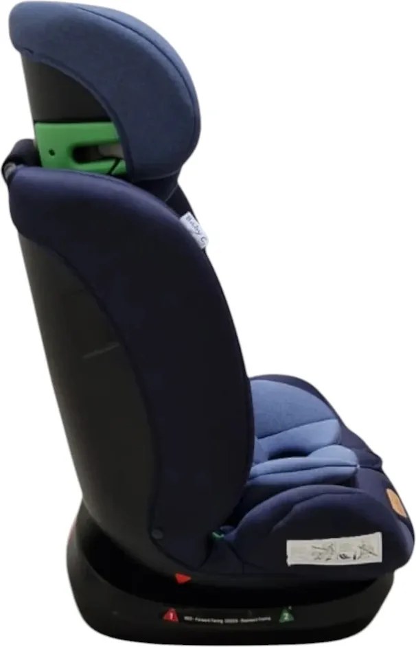 Scaun Auto Baby Care™ BS16P, Transformabil in scoica auto, Omologare R-129 i-Size, 0-36 kg, Spatar reglabil in 4 trepte, Sistem de prindere in