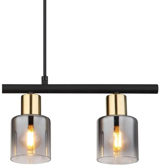 Lustră pe cablu Globo 54310-4H HOLLSY 4xE14/25W/230V