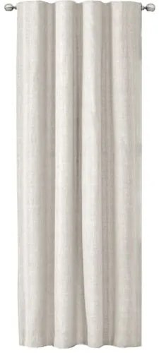 Perdea Elfie Opac cu rejansa Jemidi, 140 x 245 cm, Alb, Poliester, 55333.02