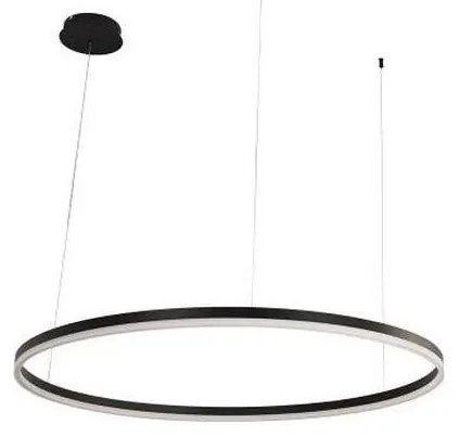 Lustră LED dimabilă pe cablu LED/72W/230V 3000-6500K + telecomandă