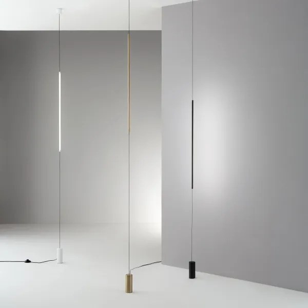 Lampadar LED Ideal Lux FILO LED/15W/230V negru