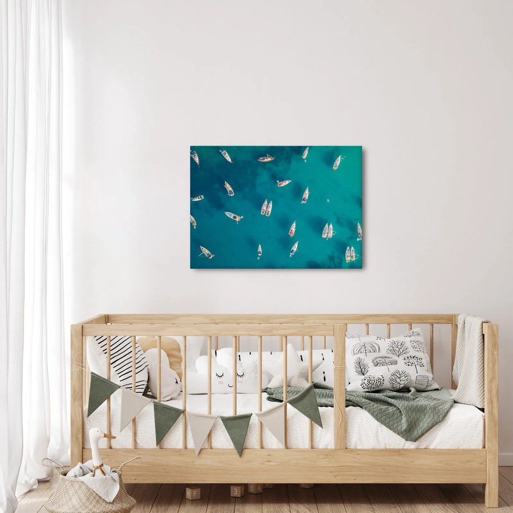 Tablou - Sailboats (70x50 cm)
