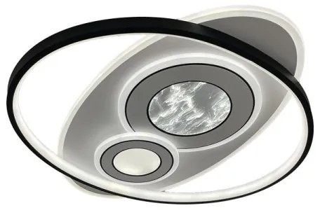Plafonieră LED reglabilă 105W 230V 3000-6500K cu telecomandă