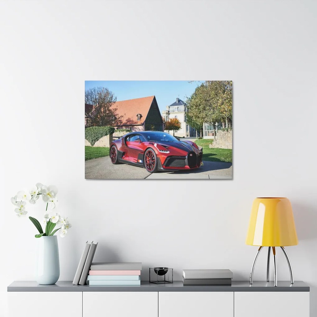 Tablou Canvas Bugatti Divo 60x40 cm