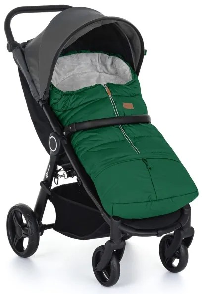Sac pentru cărucior 3 în 1 JIBOT verde PETITE&MARS