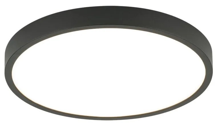 Plafoniera LED design slim BULLY D-24cm negru