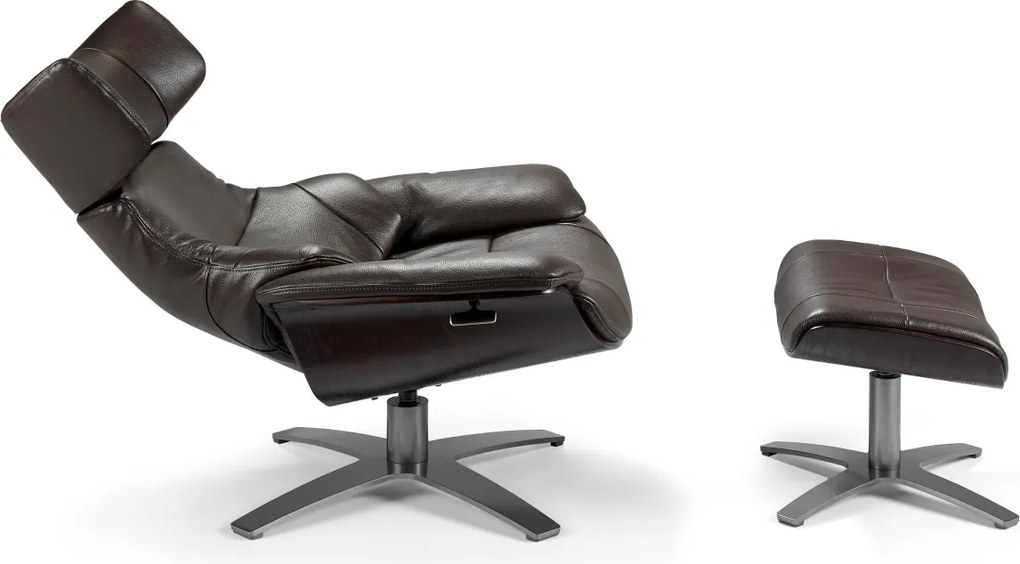 Fotoliu pivotant cu functia relax Silviu AC-A985-SILLON