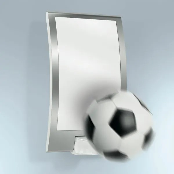 Steinel 009816 - Corp de iluminat perete exterior cu senzor L 22 S 1xE27/60W/230V