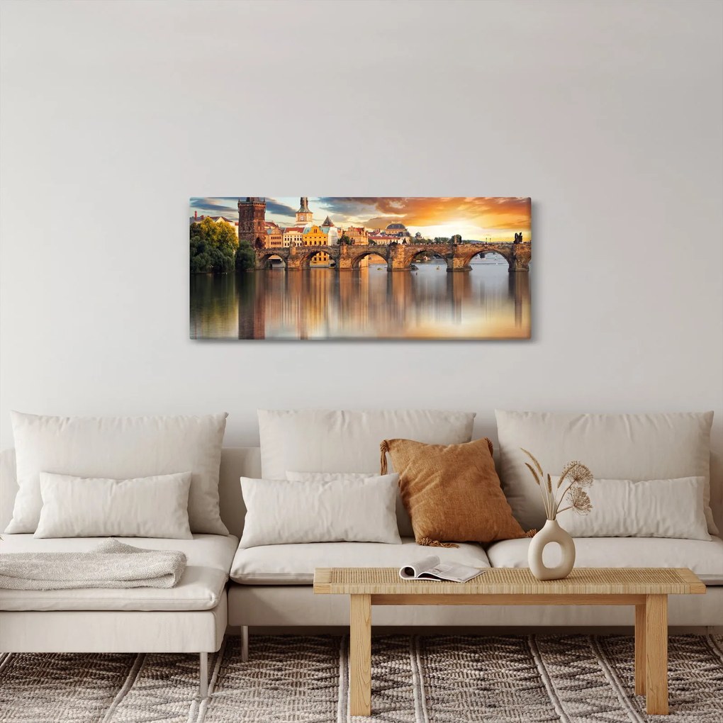 Tablou - Praga (120x50 cm)