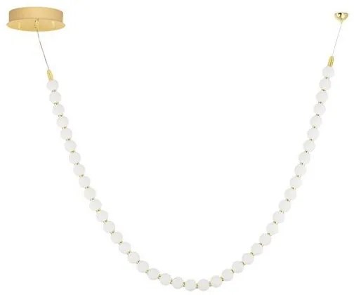 Lustra LED suspendata, deosebita design lux PERLA