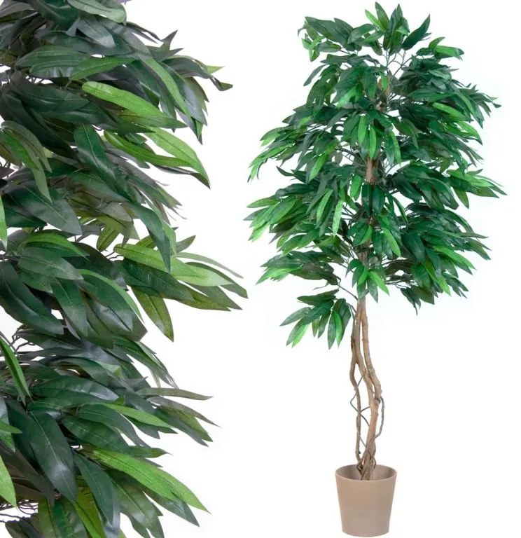 Copac de plante artificiale - mango - 180 cm