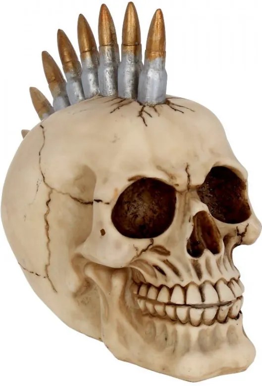 Statueta craniu Gloante 19 cm