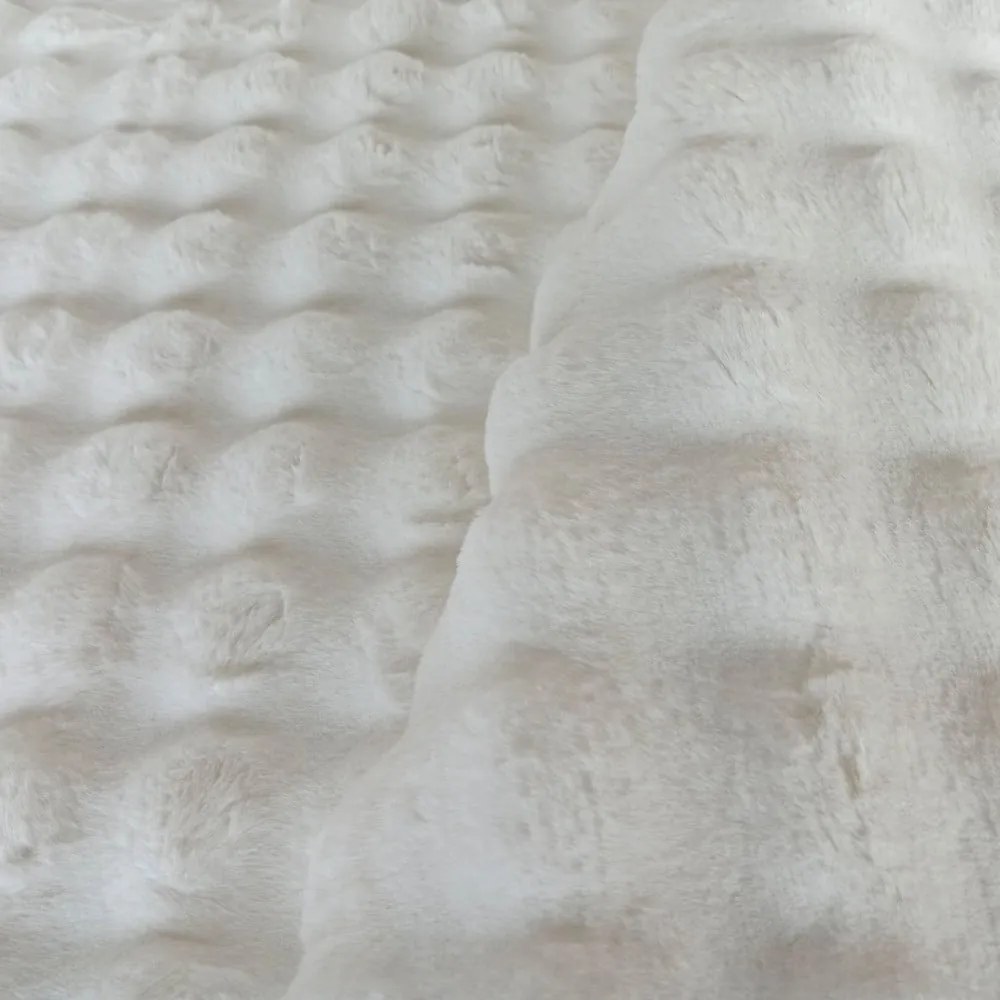 Covor alb lavabil 150x230 cm Bubble White – Mila Home