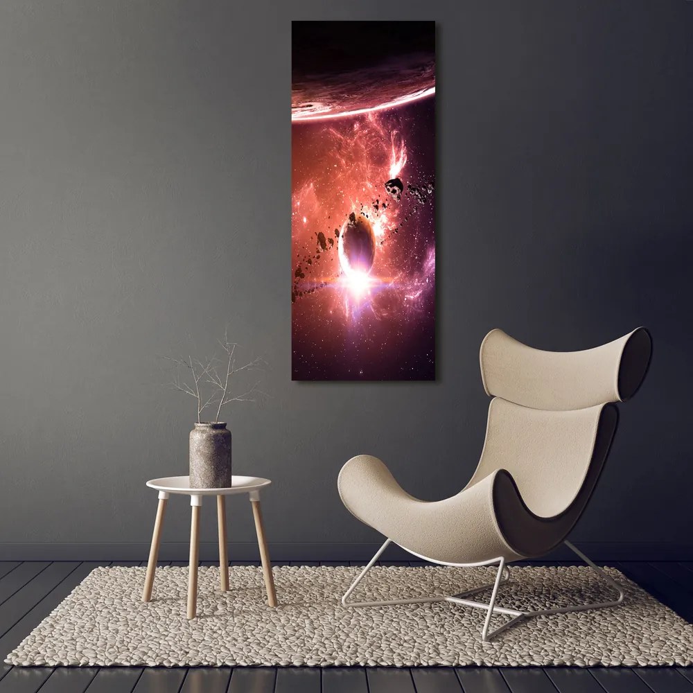 Imprimare tablou canvas Galaxie