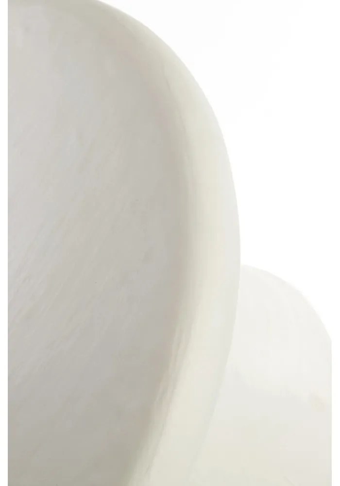 Măsuță de cafea albă rotundă ø 60 cm Kulona – Light &amp; Living