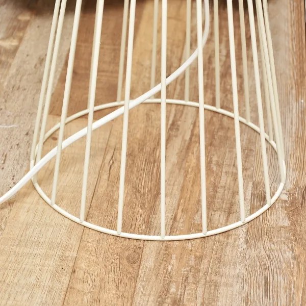 Lampadar MERCURE 1x E27/15W/230V, crem