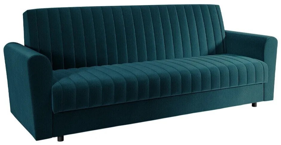 Canapea extensibilă Columbus 142Cutie de pat, 87x230x90cm, 63 kg, Picioare: Lemn, Lemn: Pin