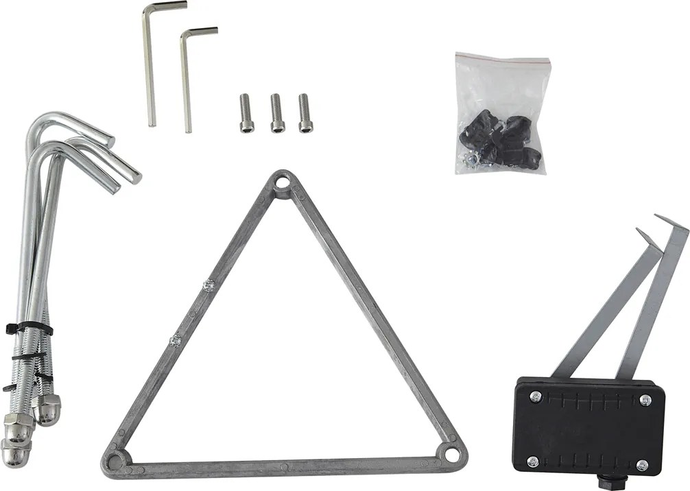 Felinar clasic de exterior negru 220cm IP44 - Big