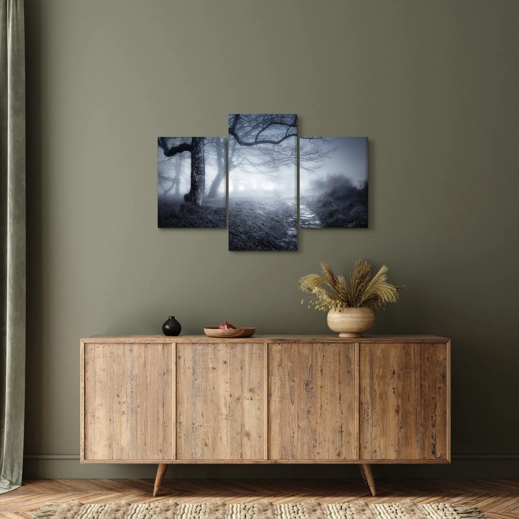 Tablou - Drum pin ceață (90x60 cm)