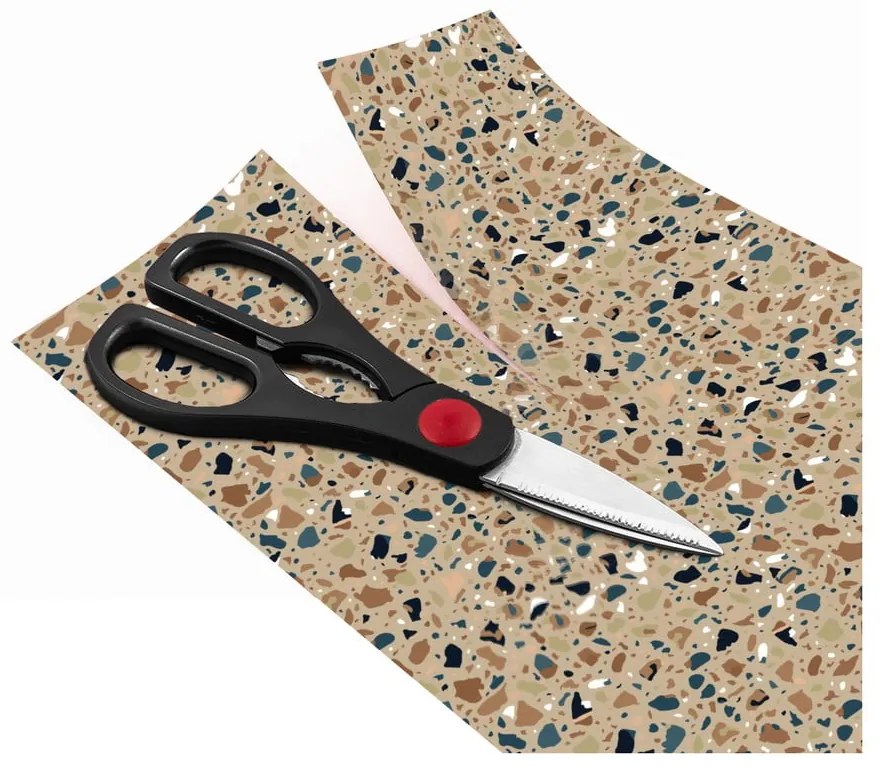 Autocolant pentru mobilier 60x40 cm Terrazzo Sevilla – Ambiance
